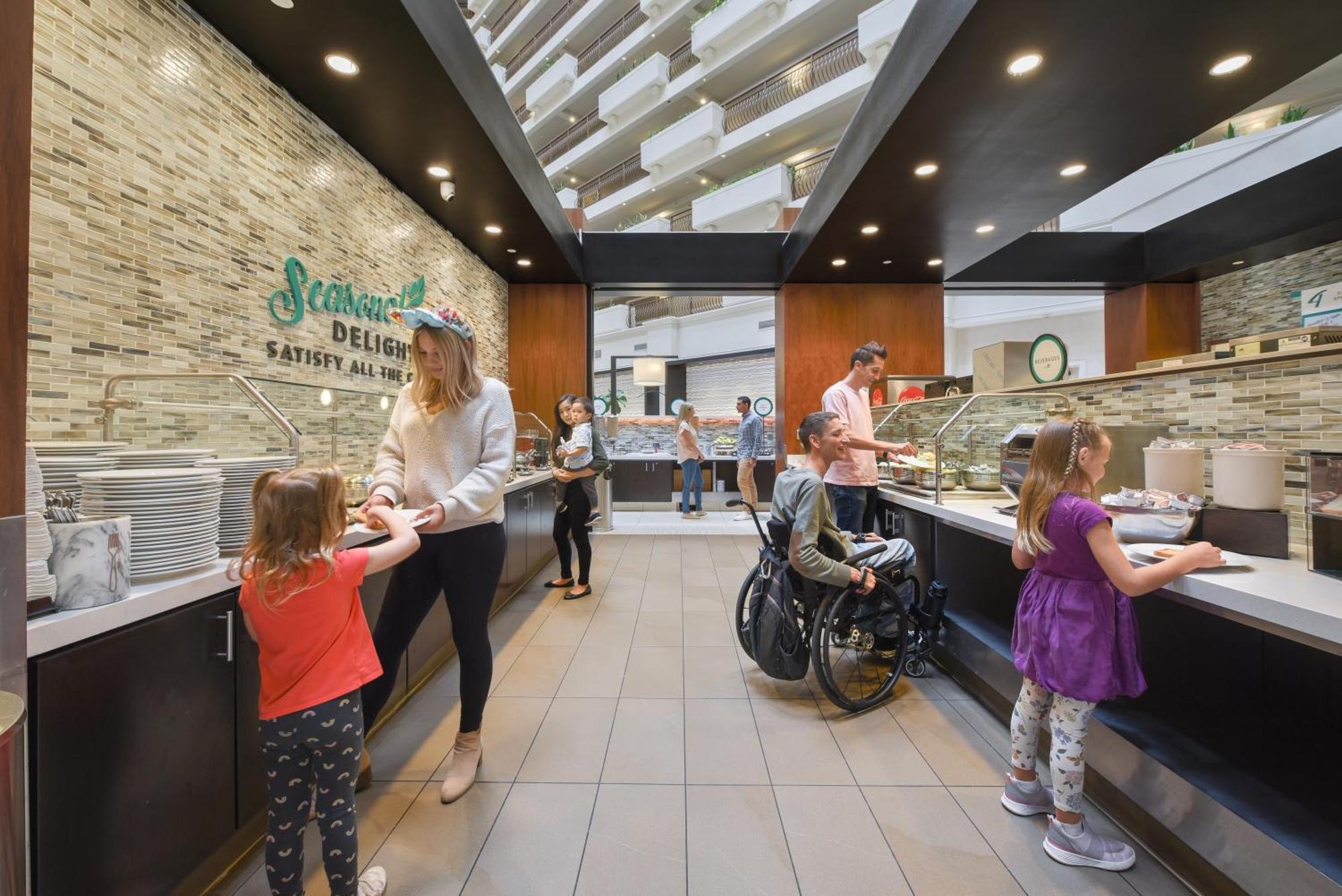 Embassy Suites By Hilton Anaheim-Orange Luaran gambar